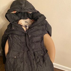 Burberry London Quilted Jacket - Black - XS